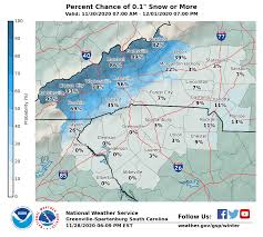 To see more years, view this page on a wider screen. Charlotte Might See Its First Snowfall Tonight