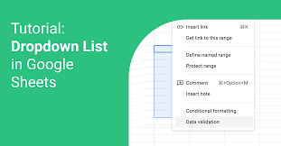 See full list on solveyourtech.com How To Create A Dropdown List In Google Sheets Blog Whatagraph