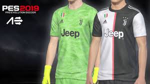 Create jersey with the font juventus fc 2019/20. Kit Juventus 2020 Pes 2019 Serra Presidente