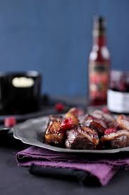 Magret De Canard Marine Au Cassis Chefnini Recette Magret De Canard Marine Magret De Canard Alimentation