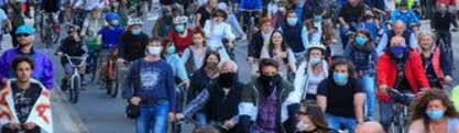 We are extending slovenian tradition into 21st. Slovenian Cyclists Stage Anti Government Coronavirus Protest Eu Reporter