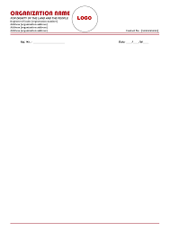 Company Letter Pad Format Samples Company Letterhead Company Letterhead Template Letterhead