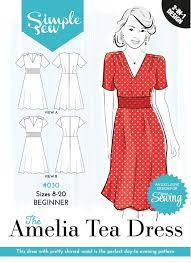 Free sewing patterns on pinterest. Love Sewing Issue 28 Download Your Free Templates Dress Sewing Patterns Tea Dress Pattern Easy Sewing Patterns