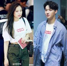Bir seçim yapın, l, m . On Twitter This Jennie With This Jaebum Grey Hoodie Denim Jenbum