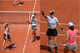 See the complete draws for the 2021, 2020, 2019 and 2018 tournaments. French Open 2021 Barbora Krejcikova Katerina Siniakova Vs Iga Swiatek Bethanie Mattek Sands In Women S Doubles Final