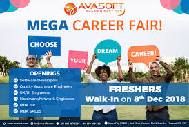 Mega career fair is going to be held in kuala lumpur convention centre, kuala lumpur, malaysia starting from 04 april. Avasoft Inc On Twitter Mega Career Fair On 8th December 2018 Avasoftware Https T Co 549wjz0h2k Career Developer Qa Ux Ui Network Hardware Mba Hr Sales Freshers Avasoft Https T Co 8gdhpudkwd