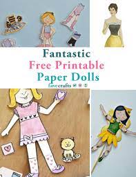 #paperdolls #kidscrafts #wintercrafts #preschool #freeprintable 17 Fantastic Free Printable Paper Dolls Favecrafts Com