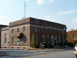 Us Post Office Building Waynesville Nc National Register Of Historic Places Places Historical