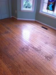 Working With Worn Out Hardwood Floors Emily A Clark Diy Hardwood Floors Painted Hardwood Floors Refinishing Hardwood Floors
