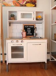 Diy kitchen projects and ikea hack butchers block. 19 Fun Ikea Play Kitchen Hacks And Makeovers Anika S Diy Life