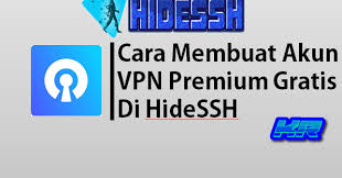 Postingan kali ini akan membahas cara setting vpn android tanpa root untuk internet gratis indosat, telkomsel, xl dan three. Cara Membuat Akun Vpn Premium Gratis Di Hidessh Kumpulan Remaja