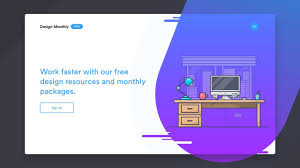 Download How To Design And Code A Responsive Illustration Style Website Part 1 Youtube
