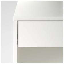 Vikhammer Nightstand White Ikea White Nightstand Nightstand Ikea