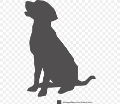 Check spelling or type a new query. Labrador Retriever Puppy Dog Breed Pet Sitting Silhouette Png 488x710px Labrador Retriever Bark Black Black And