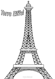 Fernanda sai de cena e entram nuvens em cima de um globo com ícones ilustrando famosos pontos turísticos do mundo, como a estátua da liberdade, torre de pisa, big ben, e torre eiffel. Desenhos De Torre Eiffel Para Colorir Paginas Para Impressao Gratis