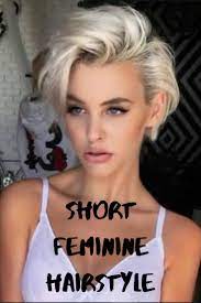 Short Feminine Hairstyle Feminine Short Hair Feminine Hairstyles Short Hair Styles