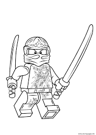 Draw all your favorite lego characters with me. Lego Ninjago Kai Nrg Coloring Pages Printable