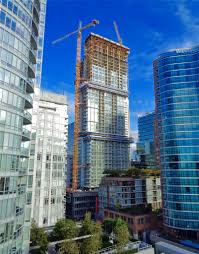 It is at the crossroads of downtown vancouver, within walking distance to coal harbour, yaletown, robson street and the canada line. Vancouver S Telus Garden Residential Tower Close To Topping Off Skyrisevancouver