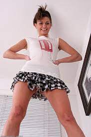Upskirt Panties Victoria Nude for ATK Galleria | Hometown Nudes