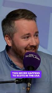 “You guys from Scotland?”⁣, ⁣, Stephen Buchanan recalls a surprise  encounter in New York.⁣, ⁣, Breaking the News is