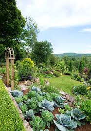 This Mixed Flower And Vegetable Garden Beautifully Breaks All The Rules Gorgeous Gardens Vegetable Garden Design Garden Types