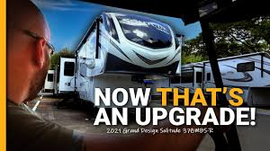 Maybe you would like to learn more about one of these? Camper Shopping 2021 Grand Design Solitude 378mbs R Luxury Mid Bunk Rv Tour Youtube