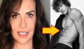 O filho da Luiza Tomé é tão belo que, para muitos, é o homem mais belo do  Brasil