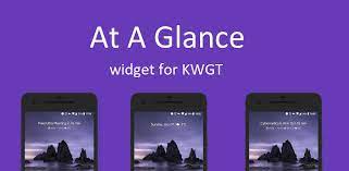 Get class updates, stay in sync with teachers, and support learning at home. At A Glance Widget For Kwgt Latest Version For Android Download Apk