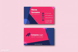 Offer valid for a limited time. Business Card Template Front And Back Vector Free Image By Rawpixel Com Jan Modern Business Cards Business Card Texture Free Business Card Templates