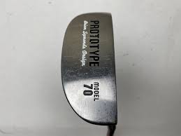 Bryian Symonds Design Prototype Model 70 Putter 33" Mens RH