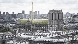 The notre dame cathedral paris or notre dame de paris (meaning 'our lady of paris' in french) is a gothic cathedral located in the fourth arrondissement of paris, france, it has its main entrance to the. Zukunft Von Pariser Kathedrale Notre Dame Weiterhin Offen Kultur Dw 24 06 2019