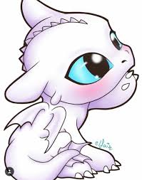 From the pages of dragon lore, comes this tutorial on how to draw a baby dragon.okay i was feeling weird when i filmed this video and i thought i would try m. Elfain On Twitter Chibi Light Fury Really Love How She Turned Out Watch Painting Video Https T Co Sstyc3jfkp Lightfury Httyd Ceatd Dragon Cute Babydragon Toothless Dibujando Theartisthelp Conocerartistas Artists Helping