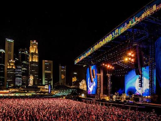 The 2025 Singapore Grand Prix returns with a stellar line-up of music legends and global superstars | Options, The Edge