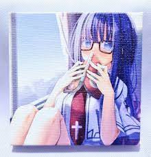 素晴らしき日々 高島ざくろ ミニキャンバス - まいほーむ - BOOTH