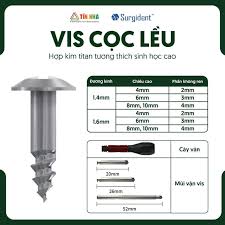 Vis Cọc Lều - Gói 5 Vis - Tín Nha