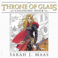 A court of wings and ruin a court of mist and fury colouring pages coloring books harry potter coloring book feyre and rhysand sarah j maas books throne of glass series fantasy pictures. Color Bk Throne Of Glass Color Maas Sarah J Amazon De Bucher