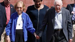 ©2020 fox news network, llc. Jimmy And Rosalynn Carter Celebrate 73 Years Of Marriage