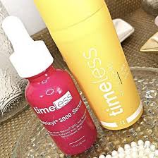 The concentration of preaueen hyaluronic acid is 24mg/ml. Timeless Skin Care Uk Pair Our Matrixyl 3000 With Our Vitamiba C Serum To Keep Your Skin Glowing Skincare Facebook