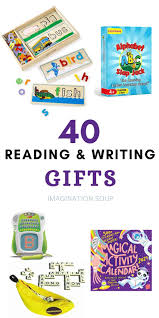 1 year old boy gifts. Reading And Writing Gifts For Kids Imagination Soup