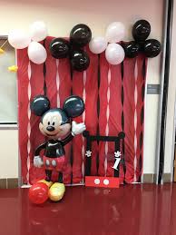 Mickey Mouse Booth Handmade Dollar Tree Savings Party City Party City Mickey Mouse Mickey Mouse Decorations Mickey Mouse Party Decorations
