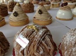 Paris Breakfasts Deconstructing Le Mont Blanc Paris Breakfast Desserts Breakfast Pastries