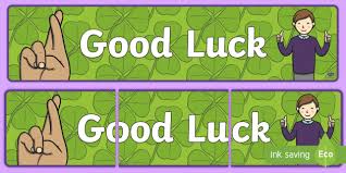 Spm trial paper is similar to real spm question. Good Luck Banner Display Teacher Made