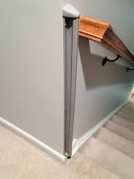 A single swing gate is made up of a single gate much like a bedroom door. Space Saving Retractable Baby Gates Saving Amy