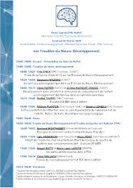 We did not find results for: Les Troubles Du Neuro Developpement 7 Fevrier 2020 Anae Approche Neuropsychologique Des Apprentissages Chez L Enfant