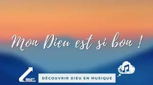 Mon dieu est si bon. Mon Dieu Est Si Bon Cantique Interprete Par Tuff Youtube
