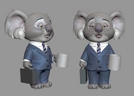 Artstation Koala Brandon Lawless Animation Art Character Design Zootopia Concept Art Concept Art Characters