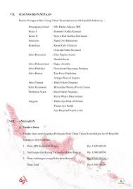 Proposal Peringatan Hut Ri Example