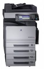 All in one devices offer convenience because they take up less space in an office, but is it better to have separate scanners, printers, and fax machines? Konica Minolta Bizhub C252 Multifunction Colour Copier Printer Scanner From Photocopiers Direct
