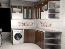 كانديانا Candiana مطابخ من الاخشاب المصنعة M D F عليها طبقة من خامة Home Appliances Stacked Washer Dryer Washer And Dryer
