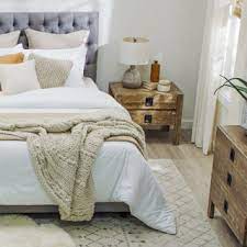 Arranging a small bedroom has an impact on the look and feel of the room, regardless of what furniture you have to begin with. How To Arrange A Small Bedroom With Big Furniture Overstock Com